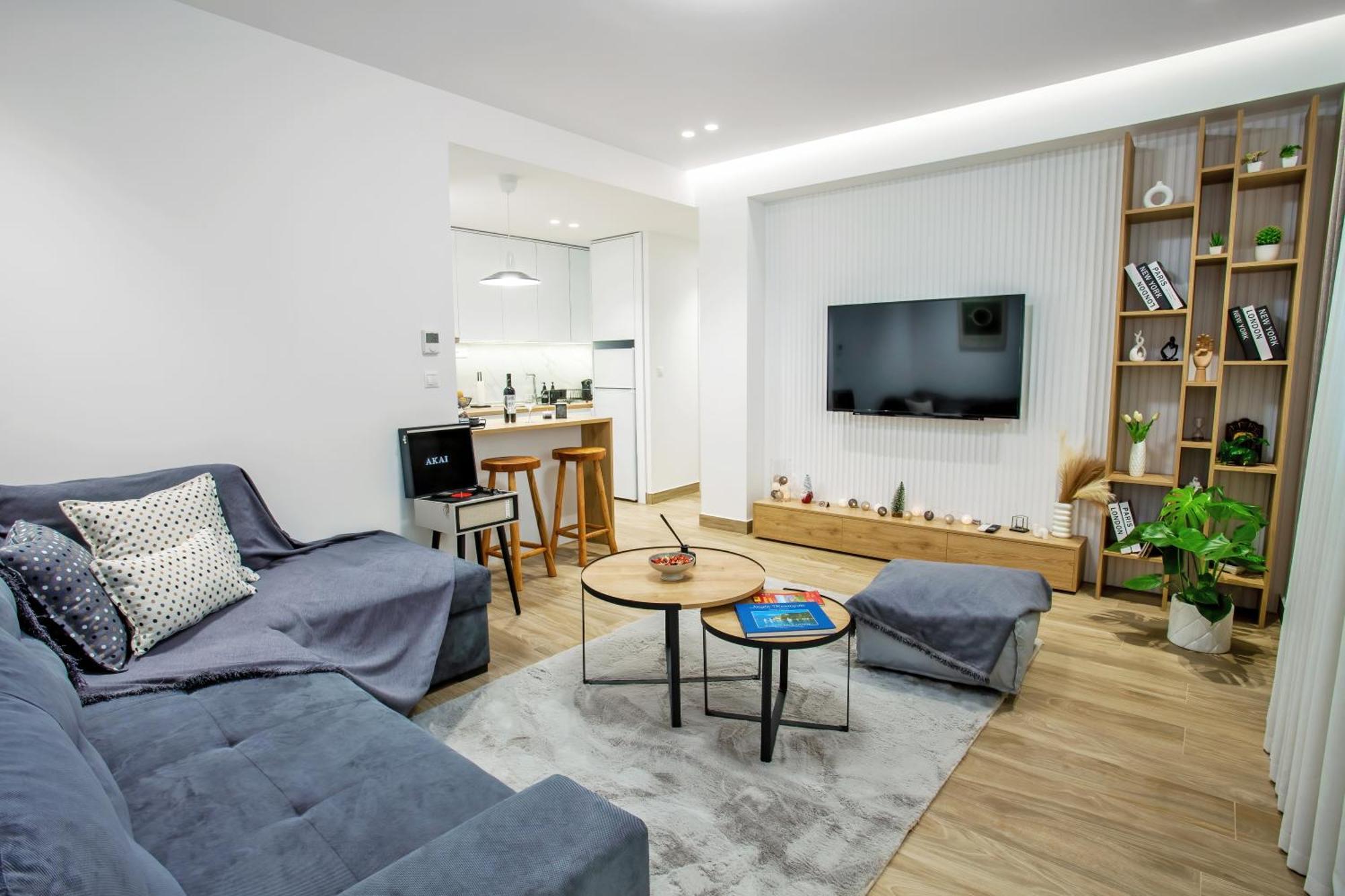 Airbnb Kastoria - Bella Vista B Esterno foto