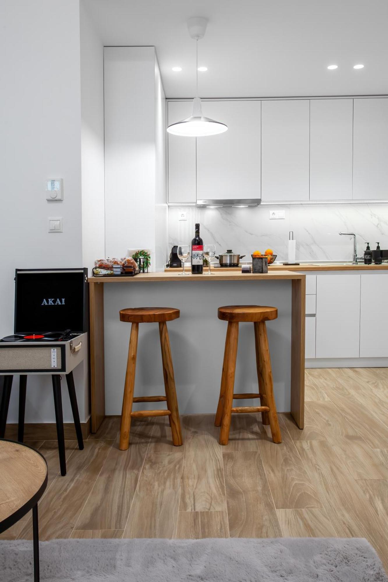 Airbnb Kastoria - Bella Vista B Esterno foto