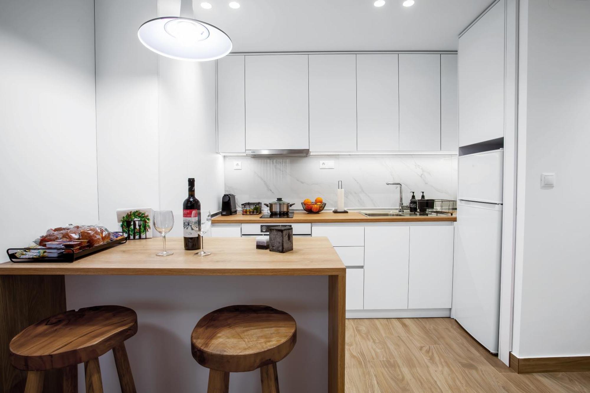 Airbnb Kastoria - Bella Vista B Esterno foto